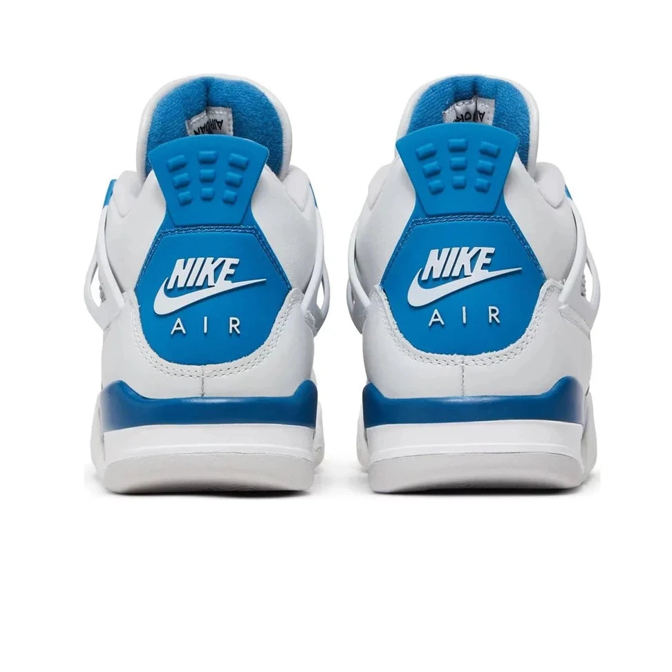 Blue 4 Jordan GS 2024 Retro Military 0601